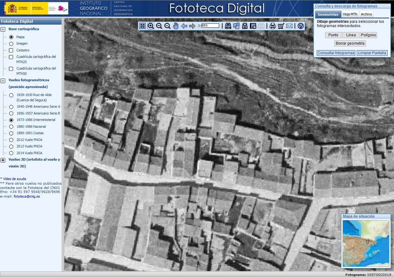 Vuelo Interministerial 1973