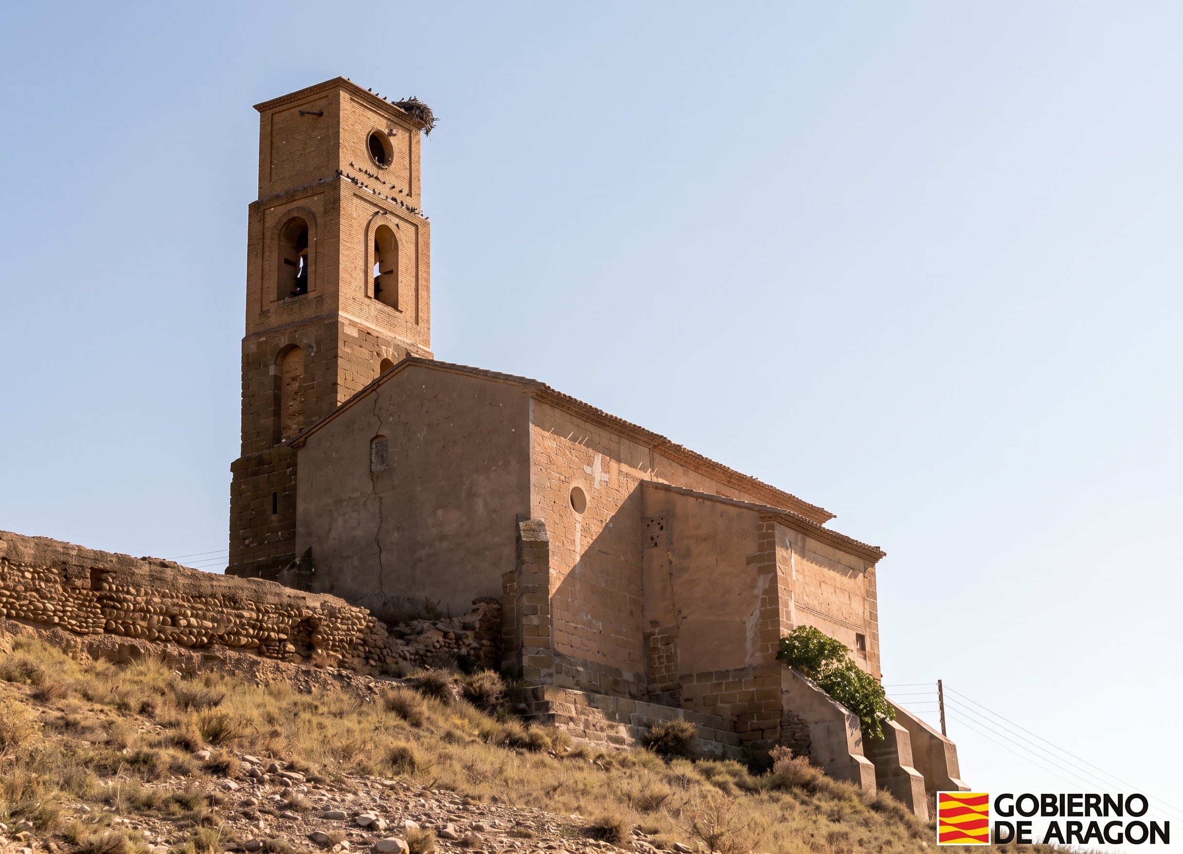Iglesia parroquial de San Salvador de Santalecina