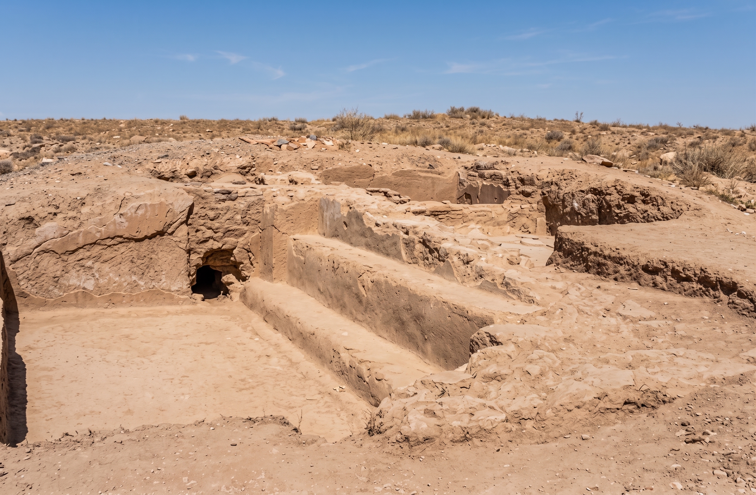 Termas romanas de Santalecina